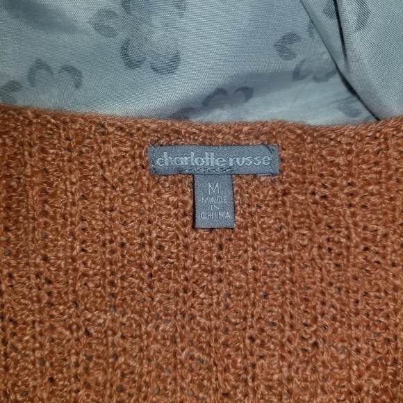 Charlotte Russe Sweater - Picture 2 of 2